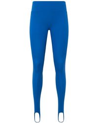 Yes Flâneuse - Tony High Wasted Leggings With Foot-Strap Classic - Lyst