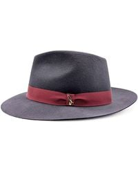 DORIA 1905 - Storm Smooth Lapin Felt Drop Hat - Lyst