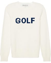 Ellsworth & Ivey - Classic Golf Crewneck - Lyst
