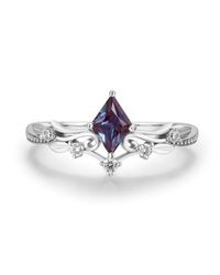 Azura Jewelry New York - Victorian Lace Alexandrite Ring Vermeil - Lyst