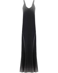 Pcfg - Free Heaven Acid Wash Long Dress - Lyst