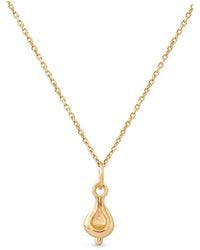 Astor & Orion - Hecate Molten Drop Necklace - Lyst