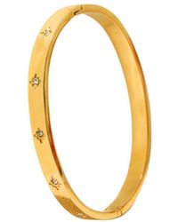 Mulgaro - Solis Aurum Bangle - Lyst