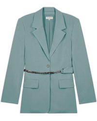 SECTION 101 - Lainey Blazer- Dusty Jade - Lyst