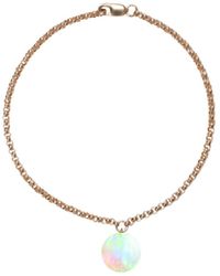 Ora Pearls - Sea Opal Chain Bracelet - Lyst