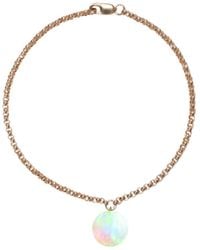 Ora Pearls - Sea Opal Chain Bracelet - Lyst