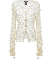 Andreeva - Handmade Crochet Shirt - Lyst