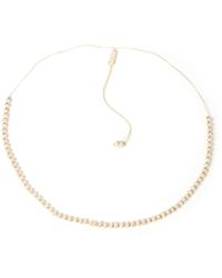 ARMS OF EVE - Belle Pearl Choker Necklace - Lyst