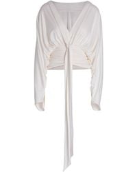 Concepto - Lila Fluid Top - Lyst