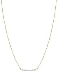 Lisa&Co. - Chain Moving Pearls - Lyst