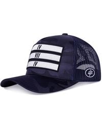 474 co - 474 Camo 3 Bars Trucker Hat Label - Lyst