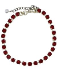 Vickisarge - The Tennis Bracelet - Lyst