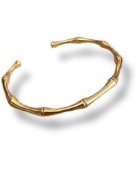 Divine Aria - The Bamboo Handmade Bangle Indian Tarnish Free - Lyst