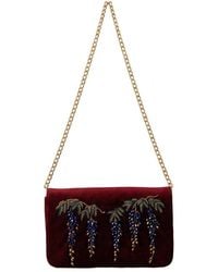 Artemis Muse - Wisteria Wine Embellished Bag - Lyst