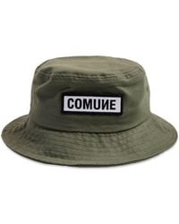 Comune - Patch Bucket Hat - Lyst
