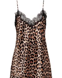 SAINTED SISTERS - Mid Animal Chemise - Lyst