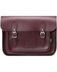 Zatchels - Handmade Leather 16 Inch Satchel - Lyst