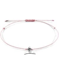 Anchor and Crew - Think Ocean Mini Whale & Rope Macrame Bracelet - Lyst