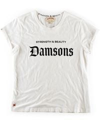 &SONS Trading Co - Damsons Herald T-Shirt - Lyst