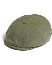 Dasmarca Hats - Josh Moss Italian Waterproof Newsboy Bakerboy Cap - Lyst