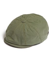 Dasmarca Hats - Josh Moss Italian Waterproof Newsboy Bakerboy Cap - Lyst