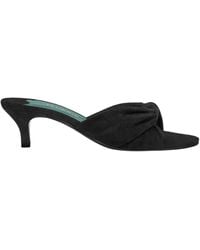 Florrie London - Emma 50Mm Suede Mule - Lyst