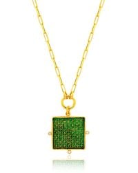 Ece London - The Imperial Guardian Necklace I V - Lyst