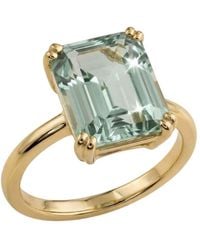 Dainty London - Solid Quartz Ring - Lyst