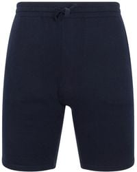 Paul James Knitwear - Midweight Allessio Cotton Knitted Shorts - Lyst