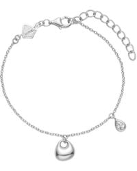 Vanhi - Nora Double Pendant Bracelet - Lyst