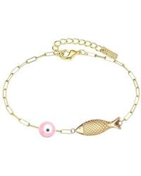 Adriana Pappas Designs - Fisheye Chain Bracelet - Lyst