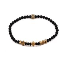 Ebru Jewelry - Onyx & Hematite Beaded Bracelet - Lyst