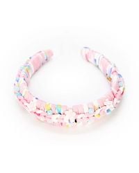 ADIBA - Cotton Candy Handmade Headband - Lyst