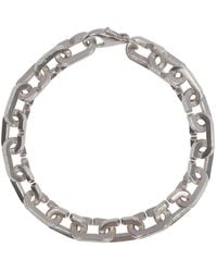 Dime Tribe - Route 66 Chain Bracelet - Lyst