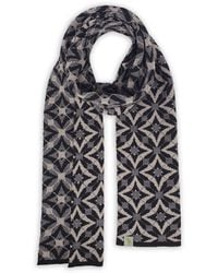 Otto & Spike - Neutrals Scarves - Lyst