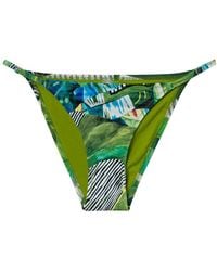 Heliophilia - Jungle Bikini Bottom - Lyst