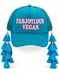 Julia Clancey - Fabjoylous Vegan Chacha Trucker Hat - Lyst