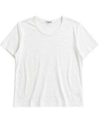 NOEND - Cotton Modal Slub Crew Tee - Lyst