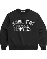 Dont Eat the Homies - Dont Eat The Effing Homies Crewneck - Lyst