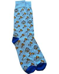 Lazyjack Press - Trust Me I'M A Lawyer Socks - Lyst