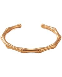 Divine Aria - The Bamboo Handmade Bangle Indian Tarnish Free - Lyst