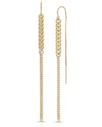 Heather Hawkins Jewelry - Curb It Chain Threader Earrings - Lyst