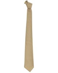 DAVID WEJ - Plain Cotton Tie – - Lyst
