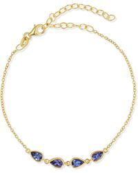 Jewelbird - And Tanzanite Pears Bracelet - Lyst