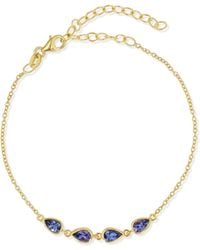 Jewelbird - And Tanzanite Pears Bracelet - Lyst