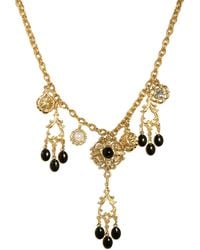 Caramel Vintage Jewellery - Vintage Plated Dorothy Necklace - Lyst