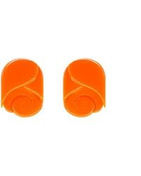 Gissa Bicalho - Handmade Acrylic Earring Rosebud M - Lyst