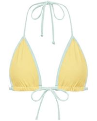 Montce - Sunshine Binded Emma Bikini Top - Lyst