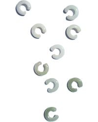 seree - Abby Single Jade Cuff Earring - Lyst