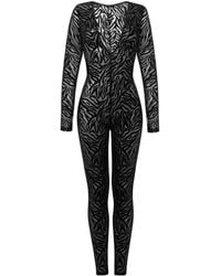 Perilla Lingerie - Kendall Jumpsuit Long - Lyst